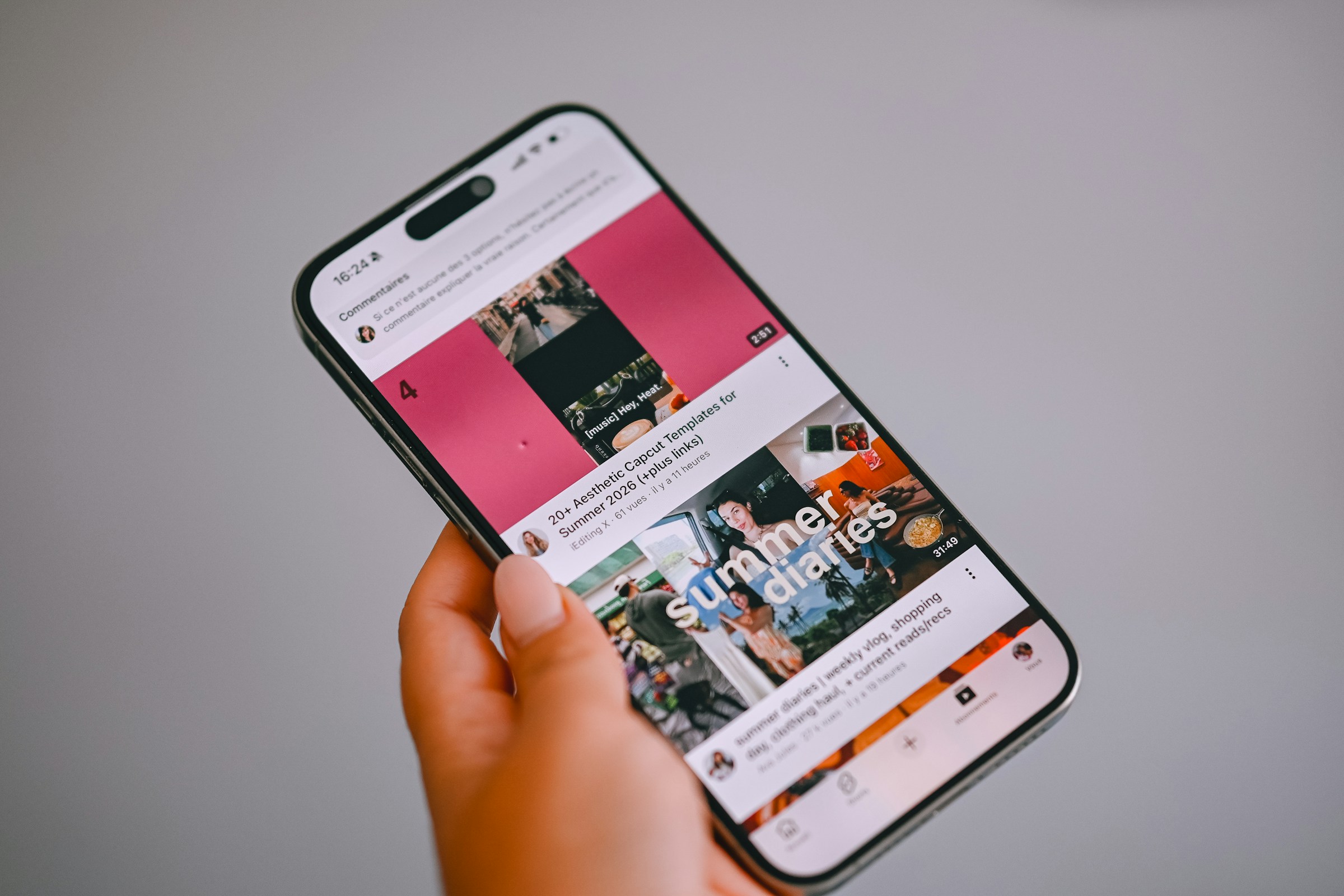 Reusable short-form podcast content