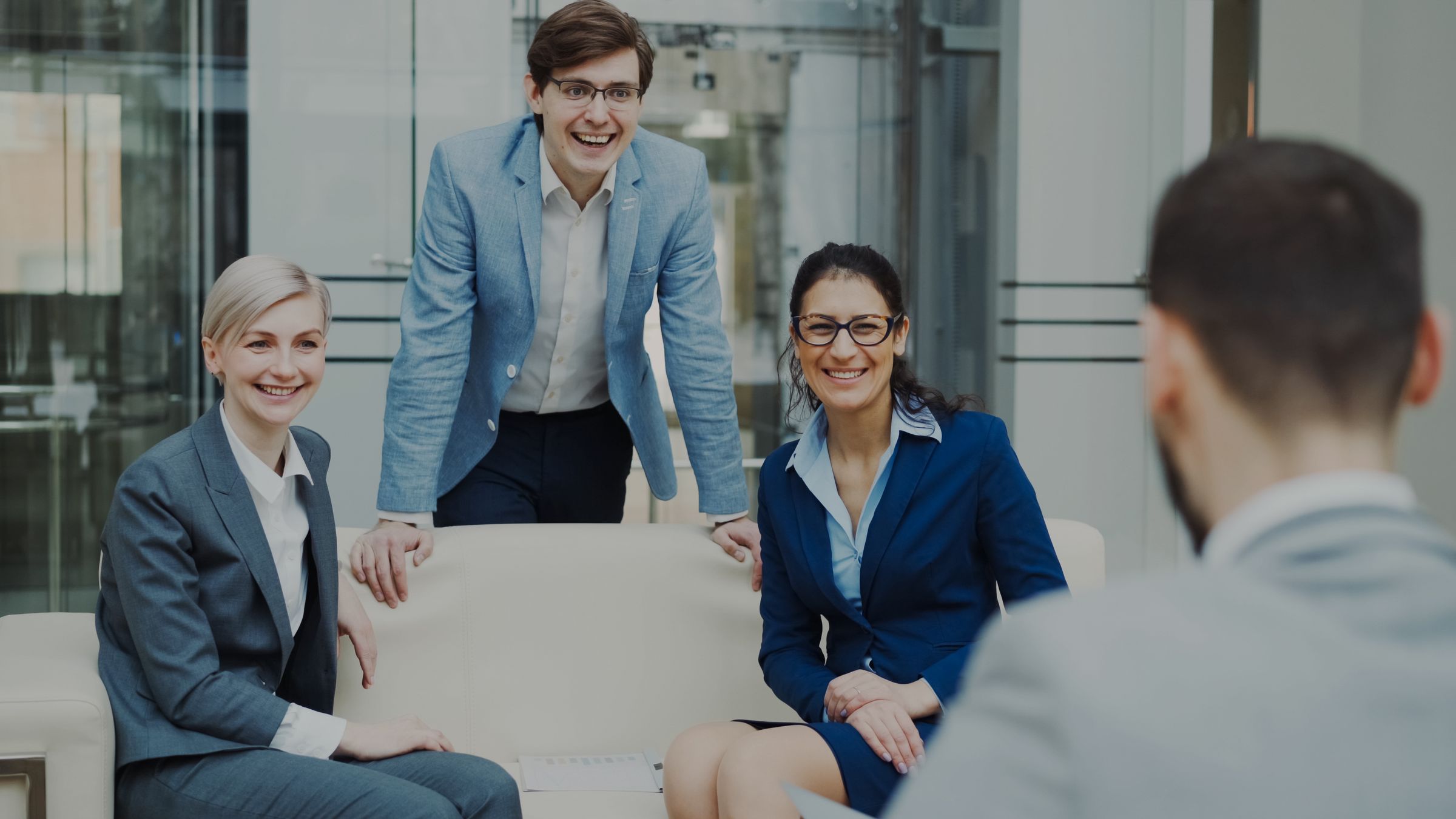 Professional company profile production by FounderScape